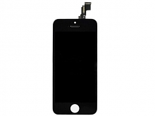 Replacement Part for Apple iPhone 5s LCD Screen and Digitizer Assembly with Frame - Black - A Grade