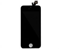 Apple iPhone 5 LCD display and touch the glass assembly framework -- Black