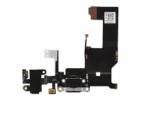 Replacement Part for Apple iPhone 5 Charging Port Flex Cable Ribbon - Black - A Grade