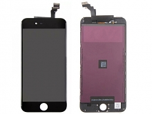 Replacement Part for Apple iPhone 6 Plus LCD Screen and Digitizer Assembly with Frame (Assembled Flex) - Black - A Grade