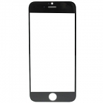 Replacement Part for Apple iPhone 6 Glass Lens -  Black - A Grade