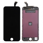 Replacement Part for Apple iPhone 6 LCD Screen and Digitizer Assembly with Frame - Black - A Grade