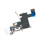 Replacement Part for Apple iPhone 6 Charging Port Flex Cable Ribbon - White - A Grade