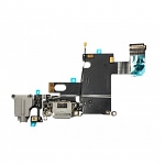 Replacement Part for Apple iPhone 6 Charging Port Flex Cable Ribbon - Dark Gray - A Grade