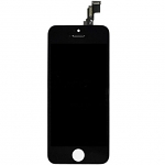 Replacement Part for Apple iPhone 5s LCD Screen and Digitizer Assembly with Frame - Black - A Grade