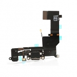 Replacement Part for Apple iPhone 5s Charging Port Flex Cable Ribbon - Black - A Grade