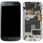 Replacement Part for Samsung Galaxy S4 LCD Screen and Digitizer Assembly with Front Housing - Black - With Sams