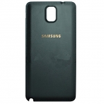 Replacement Part for Samsung Galaxy Note 3 Battery Door - Black - With Samsung Logo Only - A Grade