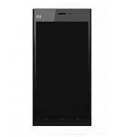 Xiaomi Mi3 LCD Screen and Digitizer Assembly with Front Frame - Black