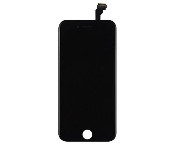 Replacement Part for Apple iPhone 6 LCD Screen and Digitizer Assembly with Frame - Black - A Grade