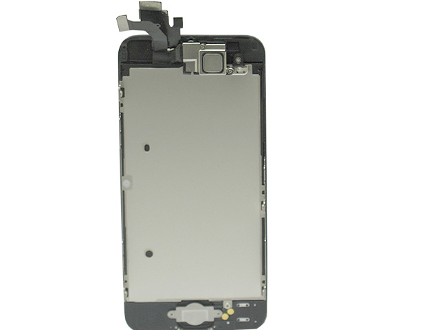 Apple iPhone 5 LCD Screen and Digitizer Assembly with Frame and Home Button - Black - A Grade