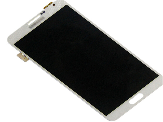 Replacement Part for Samsung Galaxy Note 3 LCD Screen and Digitizer Assembly - White - A Grade