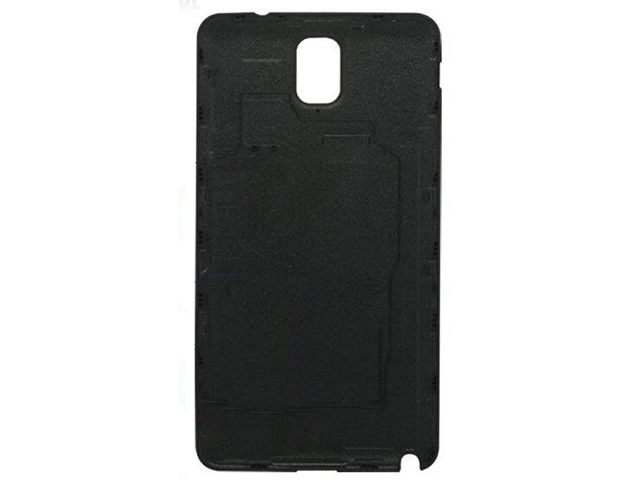 Replacement Part for Samsung Galaxy Note 3 Battery Door - Black - With Samsung Logo Only - A Grade