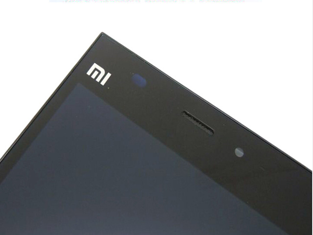 Xiaomi Mi3 LCD Screen and Digitizer Assembly with Front Frame - Black"