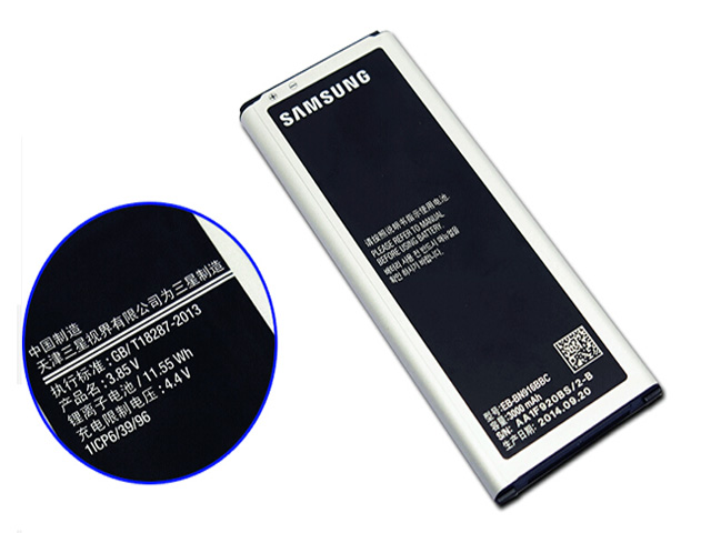 Replacement Part for Samsung Galaxy Note 4 Series Battery (3220 mAh) - A Grade