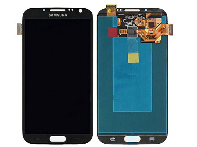 Replacement Part for Samsung Galaxy Note2 LCD Screen and Digitizer Assembly - Gray - A Grade