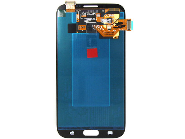 Replacement Part for Samsung Galaxy Note2 LCD Screen and Digitizer Assembly - Gray - A Grade