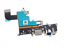 Replacement Part for Apple iPhone 6 Charging Port Flex Cable Ribbon - Gray - A Grade