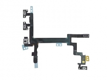 Replacement Part for Apple iPhone 5 Power Button Flex Cable Ribbon Assembly - A Grade