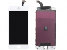 Replacement Part for Apple iPhone 6 Plus LCD Screen and Digitizer Assembly with Frame (Assembled Flex) - White - A Grade