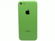 Apple iPhone 5c Rear Housing Assembly With Apple Logo - Green - Without Words - A Grade