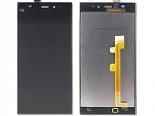 Xiaomi Mi3 LCD Screen and Digitizer Assembly - Black