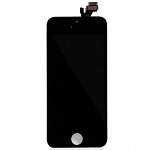 Apple iPhone 5 LCD display and touch the glass assembly framework -- Black