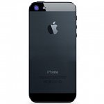 Replacement Part for Apple iPhone 5 Rear Housing - Black  - A Grade