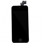 Apple iPhone 5 LCD Screen and Digitizer Assembly with Frame and Home Button - Black - A Grade
