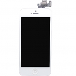 Apple iPhone 5 LCD Screen and Digitizer Assembly with Frame and Home Button - White- A Grade