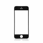 Replacement Part for Apple iPhone 5 Glass Lens - Black - A Grade