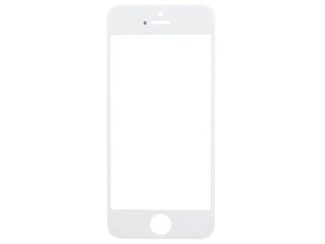 Replacement Part for Apple iPhone 5s Glass Lens - White - A Grade