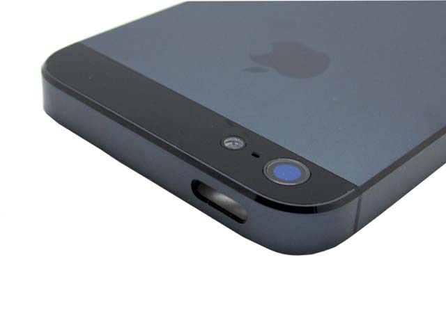 iphone 5c black back
