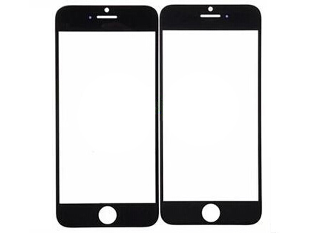 Replacement Part for Apple iPhone 6 Plus Glass Lens - Black - A Grade