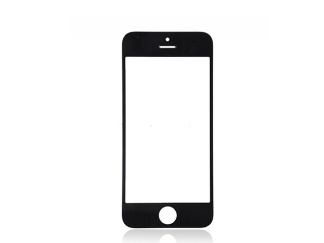 Replacement Part for Apple iPhone 5C Glass Lens - Black - A Grade