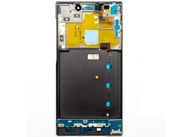 Xiaomi Mi3 LCD Screen and Digitizer Assembly with Front Frame - Black"